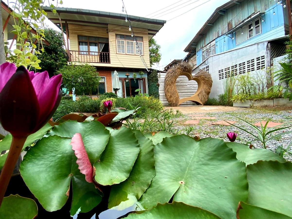 נונג קאי ฮักเคียงโขง Hug Khieng Khong Nongkhai Hostel מראה חיצוני תמונה